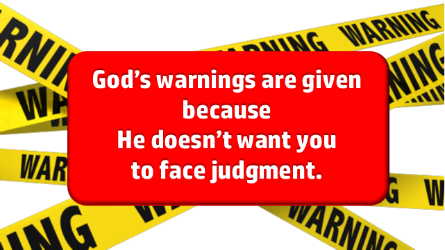 Warning